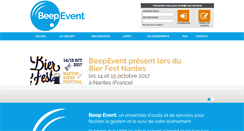 Desktop Screenshot of beepevent.com